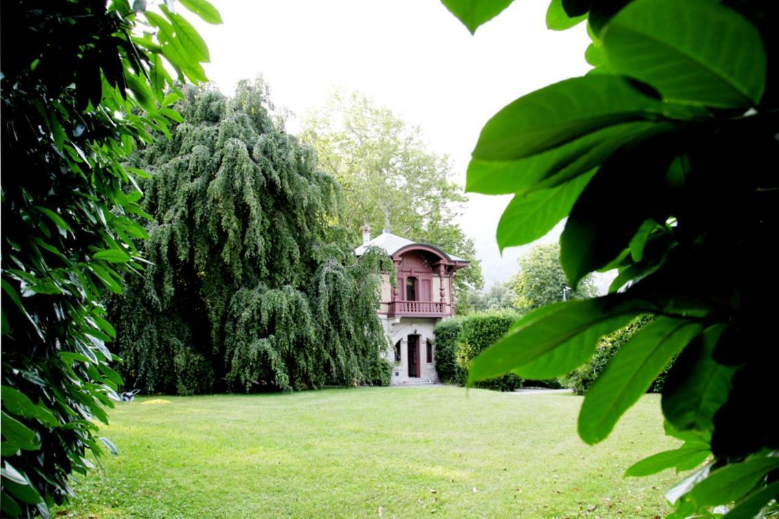 Villino Liberty Apartment Cernobbio Bagian luar foto