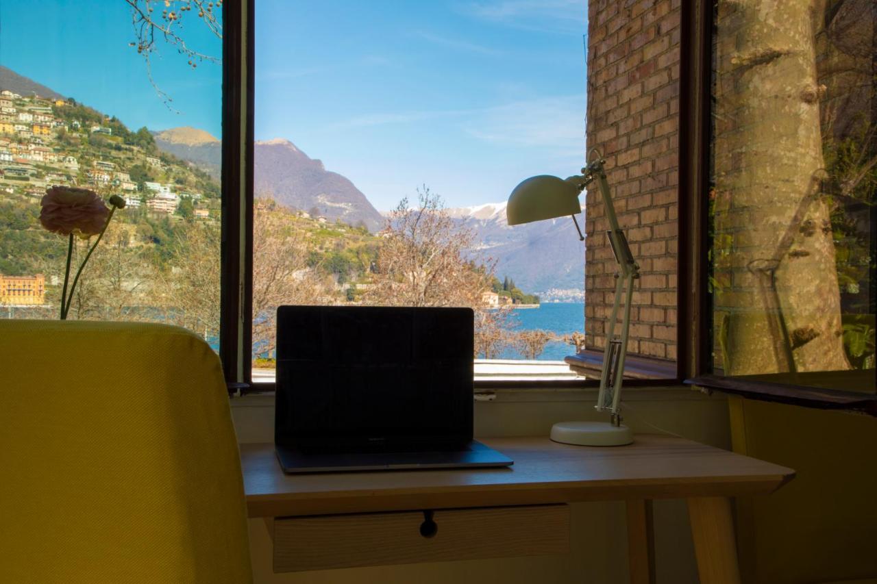 Villino Liberty Apartment Cernobbio Bagian luar foto