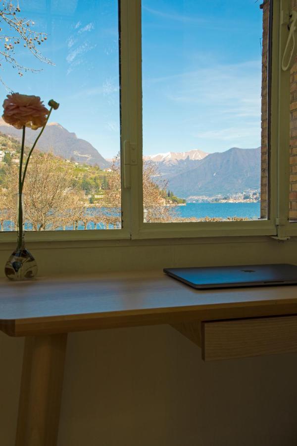 Villino Liberty Apartment Cernobbio Bagian luar foto