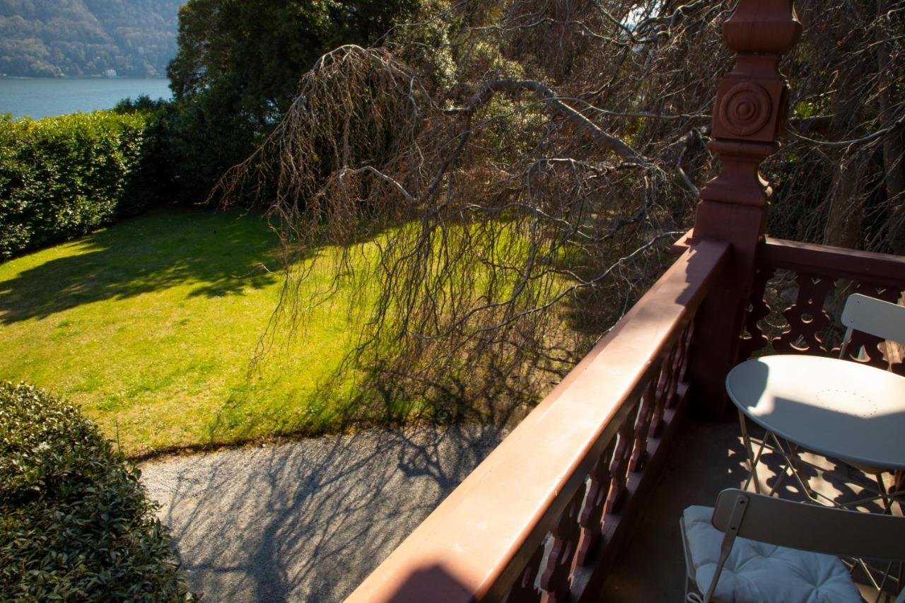 Villino Liberty Apartment Cernobbio Bagian luar foto