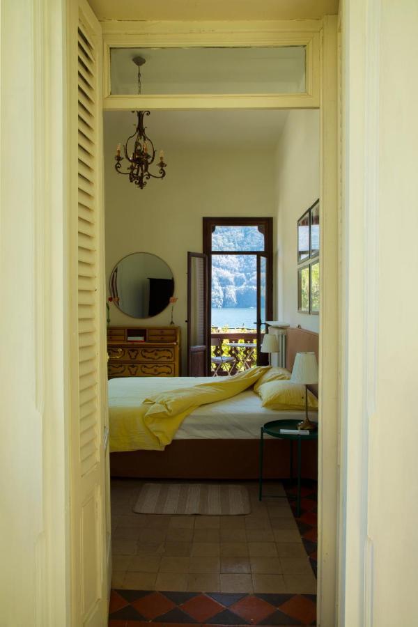 Villino Liberty Apartment Cernobbio Bagian luar foto