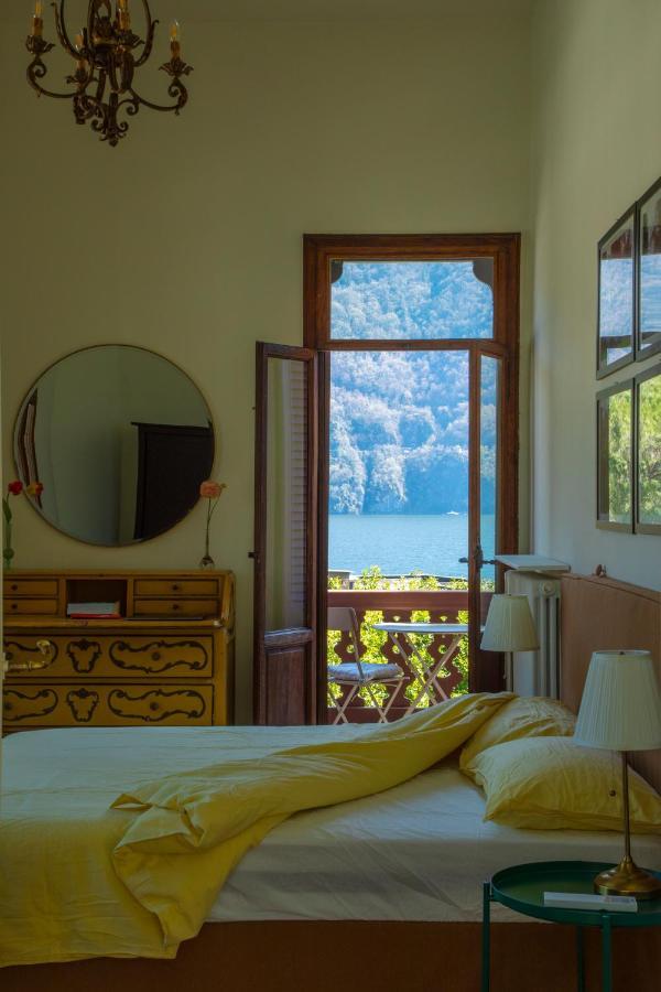 Villino Liberty Apartment Cernobbio Bagian luar foto
