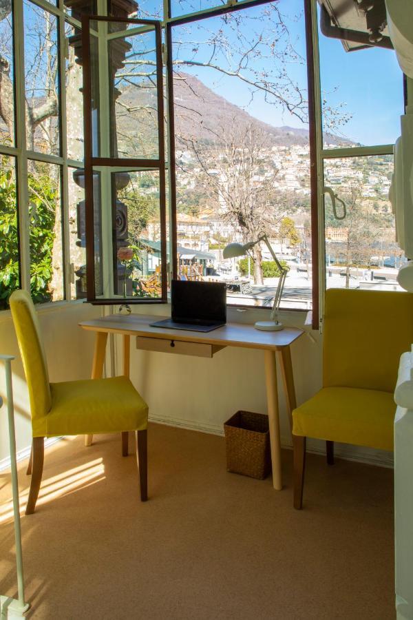 Villino Liberty Apartment Cernobbio Bagian luar foto