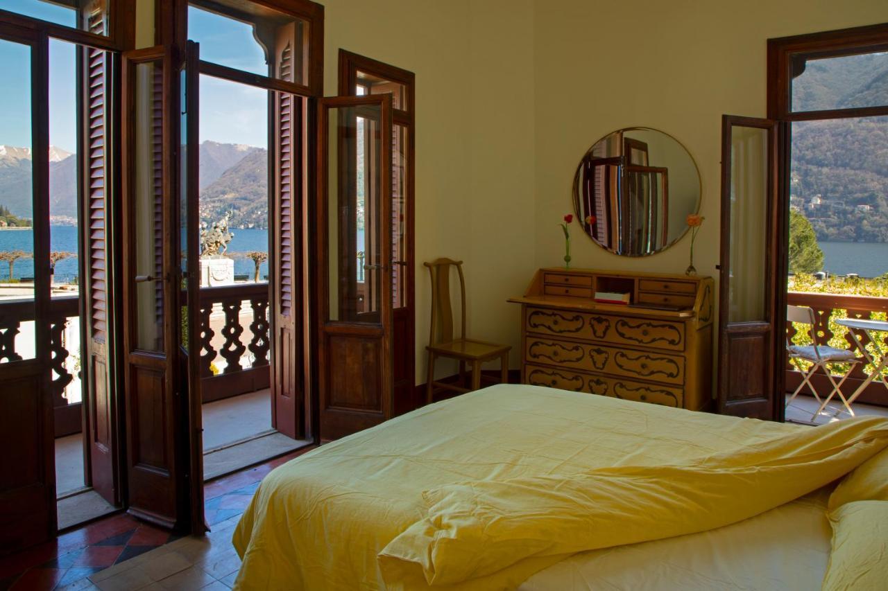 Villino Liberty Apartment Cernobbio Bagian luar foto